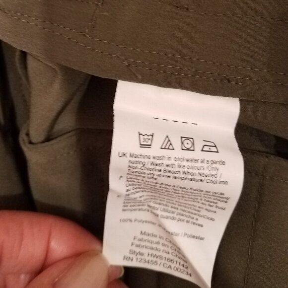 NWT H HALSTON  pants - Picture 7 of 7